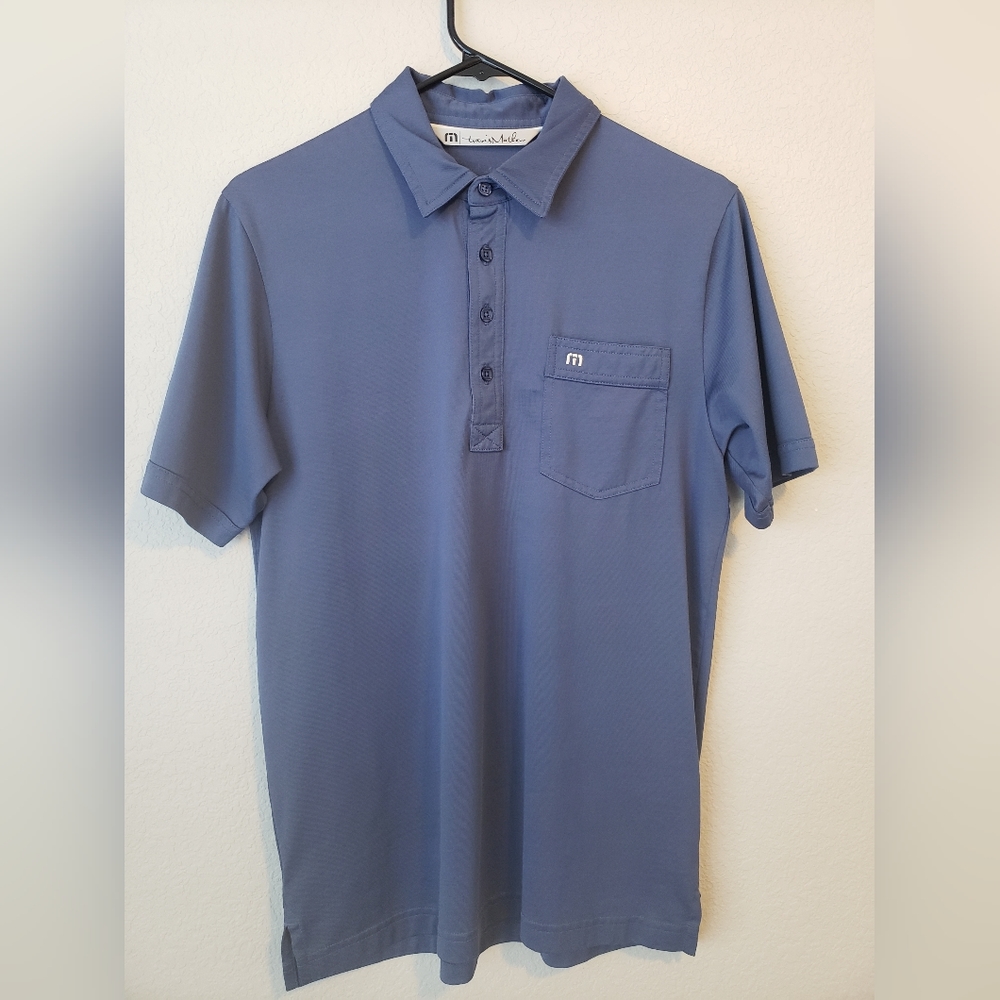 Used Men's Travis Mathew Polo. Size Small.